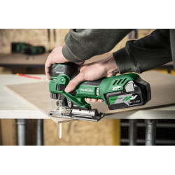 Akumuliatorinis siaurapjūklis EX HSC CJ36DBW2Z