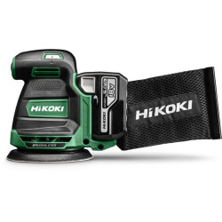 Akumuliatorinis ekscentrinis šlifuoklis 125 mm 18 V 5,0 Ah HSC II SV1813DAWPZ