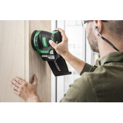 Akumuliatorinis ekscentrinis šlifuoklis 125 mm 18 V 5,0 Ah HSC II SV1813DAWPZ