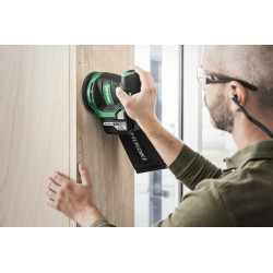 Akumuliatorinis ekscentrinis šlifuoklis 125 mm 18 V 5,0 Ah HSC II SV1813DAWPZ