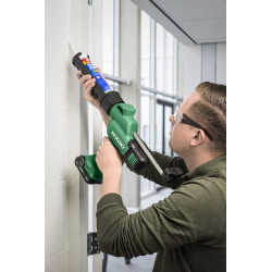 Akumuliatorinis hermetiko pistoletas 400 ml 18 V EX AC18DAW4Z