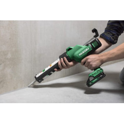 Akumuliatorinis hermetiko pistoletas 600 ml 18 V EX AC18DAW5Z