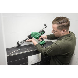 Akumuliatorinis hermetiko pistoletas 600 ml 18 V EX AC18DAW5Z