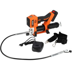 Akumuliatorinis riebalų švirkštas 20V 47271GROZ