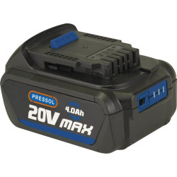 Ličio jonų akumuliatorius 20 V 4 Ah akumuliatoriniam tepalo pistoletui FP18051101