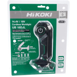 Lempa 14,4/18 V be baterijų UB18DJLL0Z