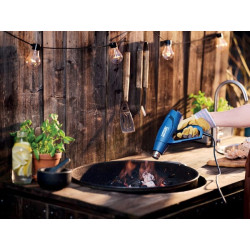 Karšto oro pistoletas 1800 W 5001350