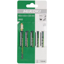 Pjūklo ašmenys medienai JW50 (5 vnt.) 750046