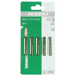 Siaurapjūklio ašmenys medienai JW11 (5 vnt.) 750045