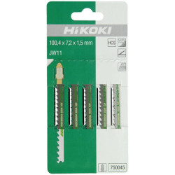 Siaurapjūklio ašmenys medienai JW11 (5 vnt.) 750045