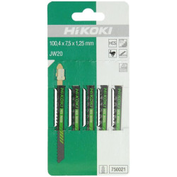 Siaurapjūklio ašmenys medienai JW20 (5 vnt.) 750021