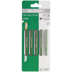 Siaurapjūklio ašmenys, skirti JPW30 drwena (5 vnt.) 750029