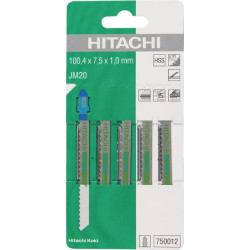 Siaurapjūklio ašmenys metalui JM20 (5 vnt.) 750012