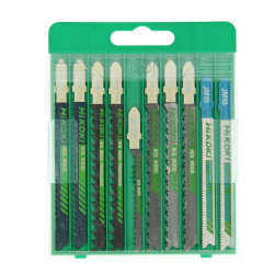 Pjūklo ašmenys, 10 dalių. 750049