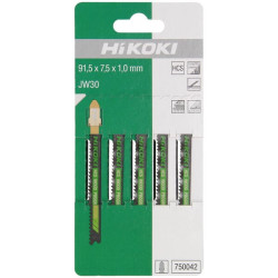 Siaurapjūklio ašmenys medienai JW30 (5x) 750042