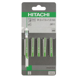 Siaurapjūklio ašmenys metalui JM11 (5 vnt.) 750040NF