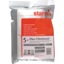 Dulkių siurblių maišeliai FB 20 (5 vnt.) ST434827