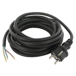 Pakaitinis maitinimo kabelis 5m 3x1.5mm MVS5315L