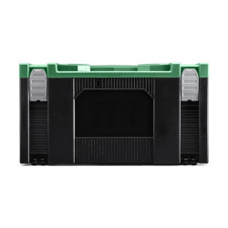Įrankių dėklas 300x400x210 mm, žalias/juodas ABS, sisteminis dėklas HSC1, gamintojas HiKOKI 402546