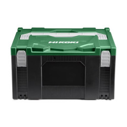 Įrankių dėklas 300x400x210 mm, žalias/juodas ABS, sisteminis dėklas HSC1, gamintojas HiKOKI 402546