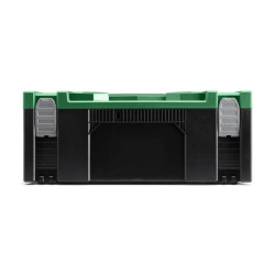 Įrankių dėklas 300x400x158 mm, žalias/juodas ABS, sisteminis dėklas HSC1, HiKOKI 402545
