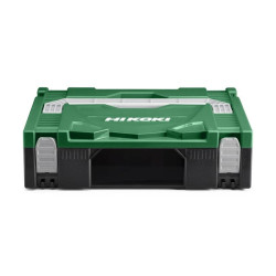 Įrankių dėklas 300x400x105 mm, žalias/juodas ABS, sisteminis dėklas HSC1, gamintojas HiKOKI 402544