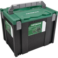 Įrankių dėklas 300x400x315 mm, žalias/juodas ABS, sisteminis dėklas HSC4, gamintojas HiKOKI 402541