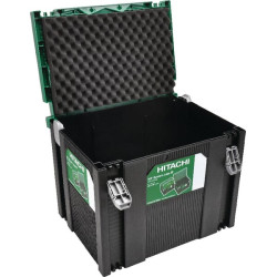 Įrankių dėklas 300x400x315 mm, žalias/juodas ABS, sisteminis dėklas HSC4, gamintojas HiKOKI 402541