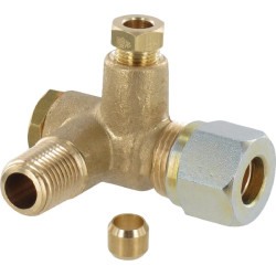 Atbulinis vožtuvas 1/4"-3/8" 4101055