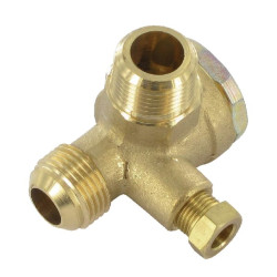 Atbulinis vožtuvas 3/8"-3/8" 4101054