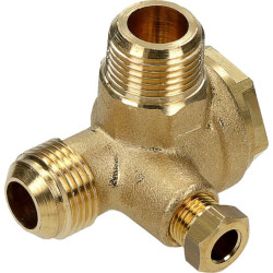 Atbulinis vožtuvas 3/8"-3/8" 4101054