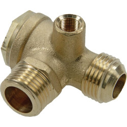 Atbulinis vožtuvas 3/4"-3/4" 4101335