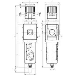 Filtro reguliatorius MX212FR0304