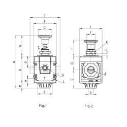 Izoliacinis vožtuvas 3/2 eigų MD1V01