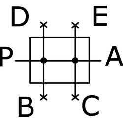 Skirstytuvas G 1/2 VT4G12IPB2