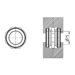 Tarpinė jungimo kasetė MD1C