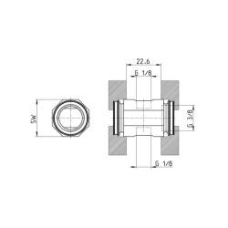 Tarpinė jungimo kasetė MD1B