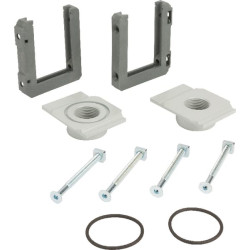 Flanšai + spaustukai MX334HH