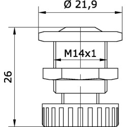 Kondensato išleidimo vožtuvas, pusiau automatinis CDV1K