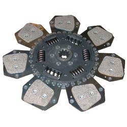 Case - IH CX80 331023510 Sankabos diskas TDCA