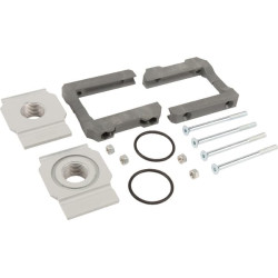 Flanšai + spaustukai MX212HH