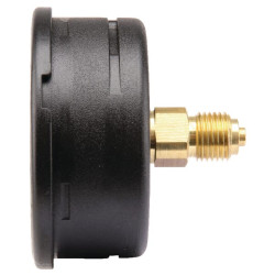 Slėgio matuoklis Ø63 0–100 bar 1/4 colio galinis MA63100B04PLGF