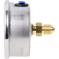 Manometras Ø63 -1+3bar MAV630130B04SSGF