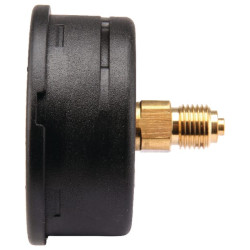 Slėgio matuoklis Ø63 0–40 bar 1/4 colio galinis MA6340B04PLGF