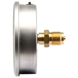 Manometras Ø100 0-25bar 1/2" MA10025B08SSGF