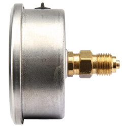 Slėgio matuoklis Ø63 0–40 bar 1/4 colio galinis MA6340B04SSGF