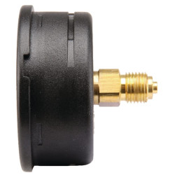 Slėgio matuoklis Ø63 0–250 bar 1/4 colio galinis MA63250B04PLGF