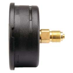 Slėgio matuoklis Ø63 0–160 bar 1/4 colio galinis MA63160B04PLGF