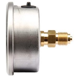 Slėgio matuoklis Ø63 0–16 bar 1/4 colio galinis MA6316B04SSGF