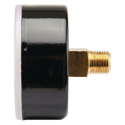 Slėgio matuoklis Ø63 0–2,5 bar 1/4 colio galinis MA63025B04ST